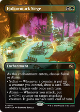 Cerco da Clareira Tenebrosa / Hollowmurk Siege - Magic: The Gathering - MoxLand